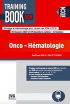 Couverture du livre « Onco-hématologie » de Matthieu Roulleau Dugage aux éditions Vernazobres Grego