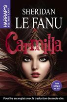 Couverture du livre « Carmilla » de Joseph Sheridan Le Fanu aux éditions Harrap's