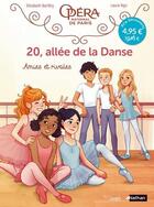 Couverture du livre « 20, allée de la danse Tome 1 : amies et rivales » de Elizabeth Barféty et Laure Ngo aux éditions Jungle