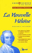 Couverture du livre « La nouvelle Héloïse, de Jean-Jacques Rousseau » de Marjorie Philibert aux éditions Breal