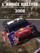 Couverture du livre « L'année rallyes (édition 2008/2009) » de  aux éditions Chronosports