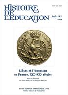 Couverture du livre « HISTOIRE DE L'EDUCATION : Histoire de l'éducation, n° 140-141/2014 : L'État et l'éducation en France (XIXe-XXe siècles) » de Philippe Savoie aux éditions Ens Lyon