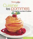 Couverture du livre « Cuisiner les pommes ; 40 recettes sucrées et salées » de  aux éditions Marie-claire