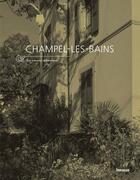 Couverture du livre « Champel-les-bains » de Ripoll David aux éditions Infolio