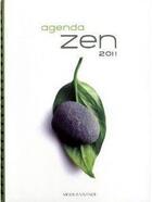 Couverture du livre « Agenda zen (2011) » de  aux éditions Modus Vivendi