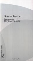 Couverture du livre « Sorrom Borrom » de Sergi Javaloyes aux éditions Reclams