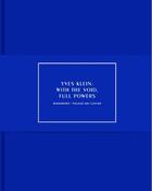 Couverture du livre « Yves Klein : with the void, full powers » de Kerry Brougher aux éditions Hatje Cantz
