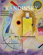 Couverture du livre « Kandinsky » de Hajo Duchting aux éditions Taschen