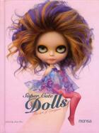 Couverture du livre « Super cute dolls ; the art of erregiro » de Louis Bou aux éditions Monsa