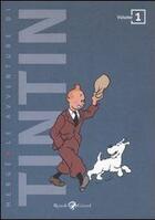 Couverture du livre « Le aventuri di Tintin t.1 » de Herge aux éditions Casterman