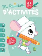 Couverture du livre « 3-5 ans activites souris » de  aux éditions Yoyo Books