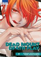 Couverture du livre « Dead mount death play Tome 9 » de Shinta Fujimoto et Ryohgo Narita aux éditions Ki-oon