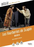 Couverture du livre « Les fourberies de Scapin » de Moliere aux éditions Belin Education