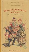 Couverture du livre « Chansons populaires de France » de  aux éditions Vieux Tiroirs
