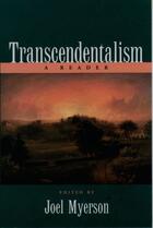 Couverture du livre « Transcendentalism: A Reader » de Joel Myerson aux éditions Oxford University Press Usa