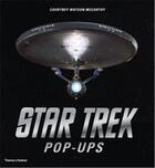 Couverture du livre « Star trek pop-ups » de Watson Mccarthy C aux éditions Thames & Hudson