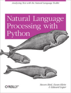 Couverture du livre « Natural Language Processing with Python » de Steven Bird aux éditions O'reilly Media