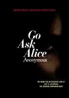Couverture du livre « Go Ask Alice » de Anonymous Anthony aux éditions Simon Pulse