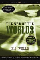 Couverture du livre « The war of the worlds » de Herbert George Wells aux éditions Pocket Books