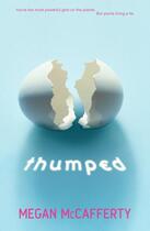 Couverture du livre « Thumped » de Mccafferty Megan aux éditions Rhcb Digital