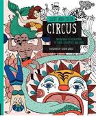 Couverture du livre « Just add color :circus » de Sarah Walsh aux éditions Rockport