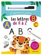 Couverture du livre « Les lettres de a a z » de Chabot/Robichaud aux éditions Shoebox Media