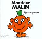 Couverture du livre « Monsieur Malin » de Roger Hargreaves aux éditions Le Livre De Poche Jeunesse