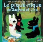Couverture du livre « Le pique-nique de Gaspard et Lisa » de Anne Gutman et Georg Hallensleben aux éditions Hachette Enfants