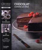 Couverture du livre « Chocolat » de Thomas Feller aux éditions Hachette Pratique