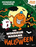 Couverture du livre « Les monsieur madame fetent halloween » de  aux éditions Hachette Jeunesse