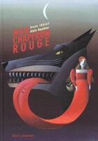 Couverture du livre « Mon chaperon rouge » de Alain Gauthier et Anne Ikhlef aux éditions Seuil Jeunesse