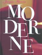Couverture du livre « Moderne » de Garcia/Ferrand aux éditions Gallimard
