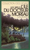 Couverture du livre « L'île du docteur Moreau » de Herbert George Wells aux éditions Gallimard-jeunesse