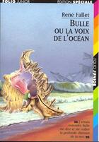 Couverture du livre « Bulle ou la voix de l'ocean » de Fallet/Ivers aux éditions Gallimard-jeunesse