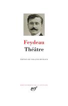 Couverture du livre « Théâtre » de Georges Feydeau aux éditions Gallimard