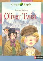 Couverture du livre « Oliver Twist » de Charles Dickens aux éditions Nathan