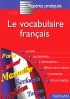 Couverture du livre « Vocabulaire francais » de Steelandt/Charles aux éditions Nathan