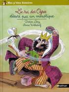 Couverture du livre « Le Roi des ogres dévoré par un moustique » de Didier Levy aux éditions Nathan