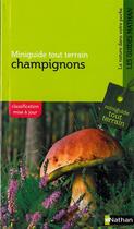 Couverture du livre « Champignons » de Jean Rovea aux éditions Nathan