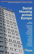 Couverture du livre « Social housing across Europe » de Noemie Houard aux éditions Documentation Francaise