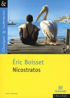 Couverture du livre « Nicostratos » de Eric Boisset aux éditions Magnard
