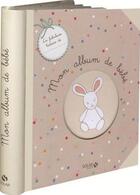 Couverture du livre « Mon album de bébé » de Virginie Guyard et Stephanie Brepson aux éditions Solar