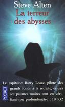 Couverture du livre « La Terreur Des Abyssses » de Steve Alten aux éditions Pocket