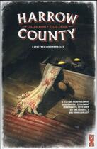 Couverture du livre « Harrow County Tome 1 : spectres innombrables » de Cullen Bunn et Tyler Crook aux éditions Glenat Comics