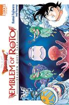 Couverture du livre « Dragon quest - emblem of Roto Tome 14 » de Kamui Fujiwara et Chiaki Kawamata aux éditions Ki-oon