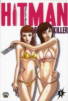Couverture du livre « Hitman - part time killer Tome 6 » de Hiroshi Muto aux éditions Ankama