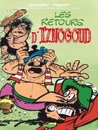 Couverture du livre « Iznogoud t.24 ; les retours d'Iznogoud » de Jean Tabary et Rene Goscinny aux éditions Imav