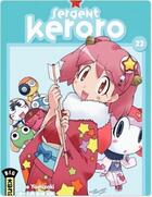 Couverture du livre « Sergent Keroro Tome 22 » de Mine Yoshizaki aux éditions Kana