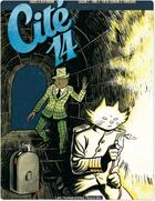 Couverture du livre « Cité 14, saison 2 t.5 ; fin de semaine à Tumacana » de Pierre Gabus et Romuald Reutimann aux éditions Humanoides Associes