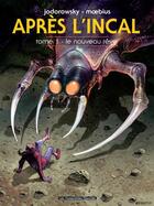 Couverture du livre « Après l'Incal t.1 : le nouveau rêve » de Moebius et Alexandro Jodorowsky aux éditions Humanoides Associes